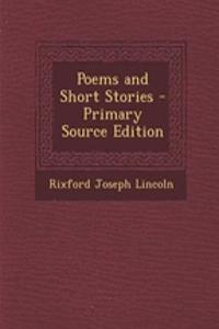 Poems and Short Stories