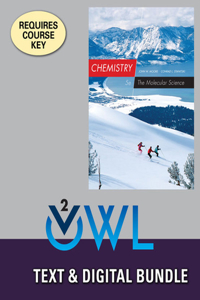 Bundle: Chemistry: The Molecular Science, 5th + Owlv2 with Quick Prep 24-Months Printed Access Card