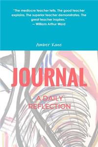 Reflective Journal For Teachers