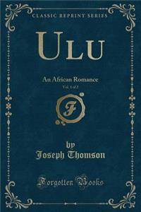 Ulu, Vol. 1 of 2