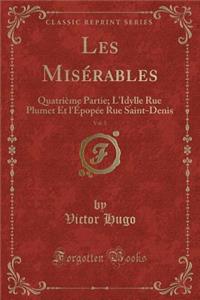 Les Misérables, Vol. 5