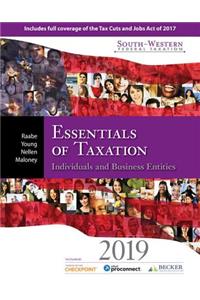 South-Western Federal Taxation 2019: Essentials of Taxation: Individuals and Business Entities (with Intuit Proconnect Tax Online 2017 + RIA Checkpoint 1 Term (6 Months) Printed Access Card)