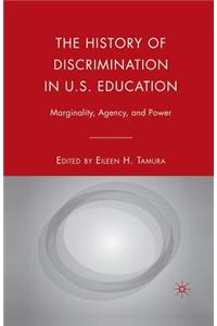 History of Discrimination in U.S. Education