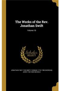 The Works of the Rev. Jonathan Swift; Volume 16
