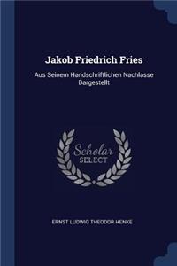 Jakob Friedrich Fries