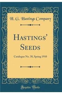 Hastings' Seeds