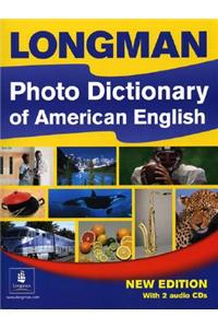 L Ameng Photo Dictionary Monolingual Paper and Audio CD Pack