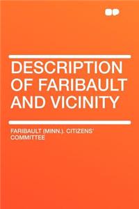 Description of Faribault and Vicinity