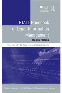 Biall Handbook of Legal Information Management