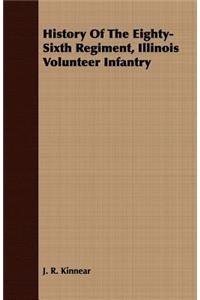 History of the Eighty-Sixth Regiment, Illinois Volunteer Infantry
