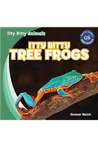 Itty Bitty Tree Frogs