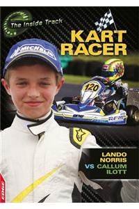 Edge: The Inside Track: Kart Racer - Lando Norris Vs Callum Ilott