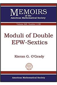 Moduli of Double EPW-Sextics