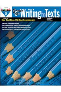 Common Core Practice Writing Grade 5