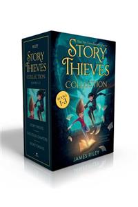Story Thieves Collection Books 1-3