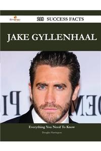 Jake Gyllenhaal 218 Success Facts - Everything You Need to Know about Jake Gyllenhaal