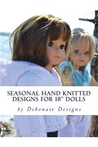 Seasonal Hand Knitted Designs for 18