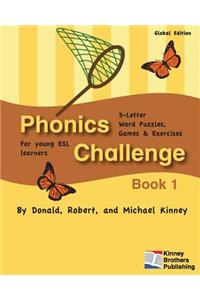 Phonics Challenge, Book 1