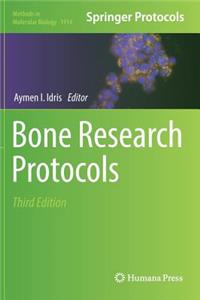 Bone Research Protocols