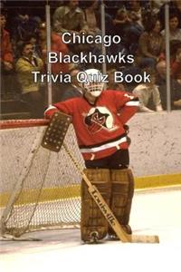 Chicago Blackhawks Trivia Quiz Book