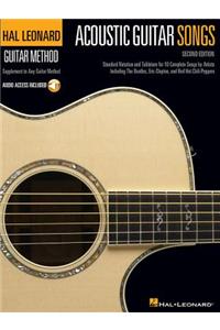 Acoustic Guitar Songs