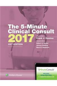 5-Minute Clinical Consult 2017