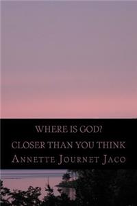 Where Is God?