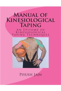 Manual of Kinesiological Taping
