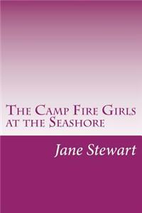 Camp Fire Girls at the Seashore