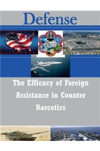 The Efficacy of Foreign Assistance in Counter Narcotics