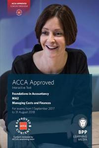 FIA Managing Costs and Finances MA2