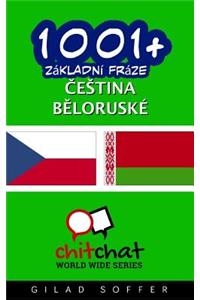 1001+ Basic Phrases Czech - Belarusian