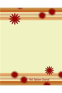Red Splatter Journal