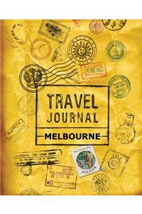 Travel Journal Melbourne