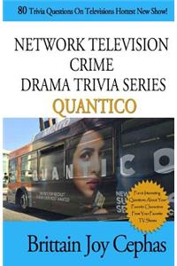 Network Television Crime Drama Trivia Series-QUANTICO