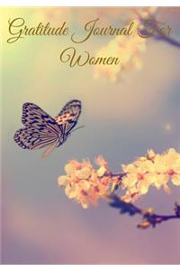 Gratitude Journal For Women