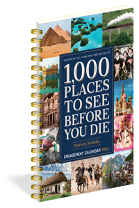 1,000 Places to See Before You Die Engagement Calendar 2021