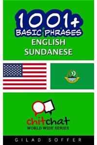 1001+ Basic Phrases English - Sundanese