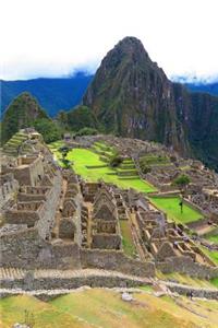 View of Machu Picchu in Peru Journal