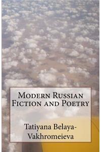 Modern Russian Fiction and Poetry