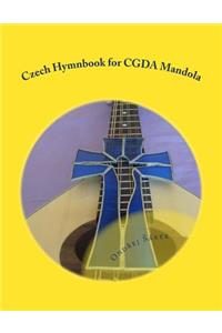 Czech Hymnbook for CGDA Mandola