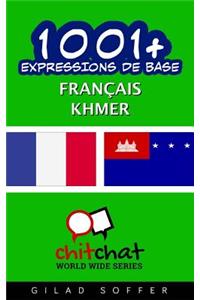 1001+ Expressions de Base Français - Khmer