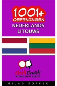1001+ oefeningen Nederlands - Litouws