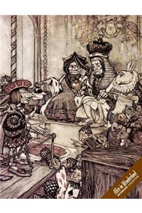 Alice in Wonderland Notebook Collection
