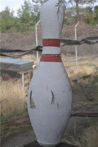 Vintage Bowling Pin Journal