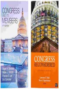Bundle: Davidson: Congress and Its Members 17e + Dodd: Congress Reconsidered 11E