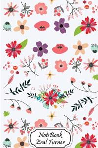 Notebook Journal Dot-Grid, Graph, Lined, Blank No Lined: Spring Theme: Small Pocket Notebook Journal Diary, 120 Pages, 5.5- X 8.5- (Blank Notebook Jou