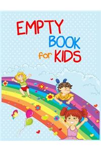 Empty Book For Kids