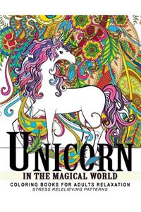 Unicorn In the Magical World