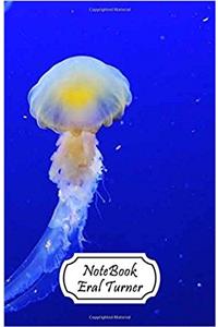 Notebook Journal Dot-grid Jelly Fish